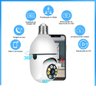 Câmera de Segurança Lâmpada IP Wi-fi 360 Infravermelho 1080P - 4