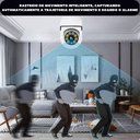 Ver imagem 5 de Câmera de Segurança Lâmpada IP Wi-fi 360 Infravermelho 1080P