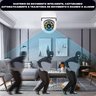 Câmera de Segurança Lâmpada IP Wi-fi 360 Infravermelho 1080P - 5