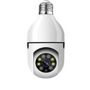 Ver imagem 1 de Câmera de Segurança Lâmpada IP Wi-fi 360 Infravermelho 1080P