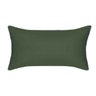 Capa Almofada Verde Musgo - 200 Fios 35x60cm - 1