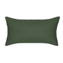 Ver imagem 1 de Capa Almofada Verde Musgo - 200 Fios 35x60cm