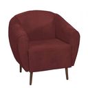 Ver imagem 2 de Poltrona Decorativa Jenifer Matrix