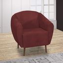 Ver imagem 1 de Poltrona Decorativa Jenifer Matrix