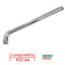 Tubo Chuveiro Deca Longo 45 Cm - 4204047 - 2