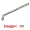 Tubo Chuveiro Deca Longo 45 Cm - 4204047 - 1