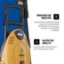 Ver imagem 6 de Desobstruidora Bravo Ultra 2550 Lavadora Alta Pressão Wap