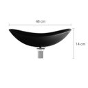 Ver imagem 3 de Cuba de Apoio Turmalina Astra 48 X 31 Cm Astra