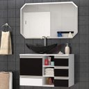 Ver imagem 1 de Cuba de Apoio Turmalina Astra 48 X 31 Cm Astra