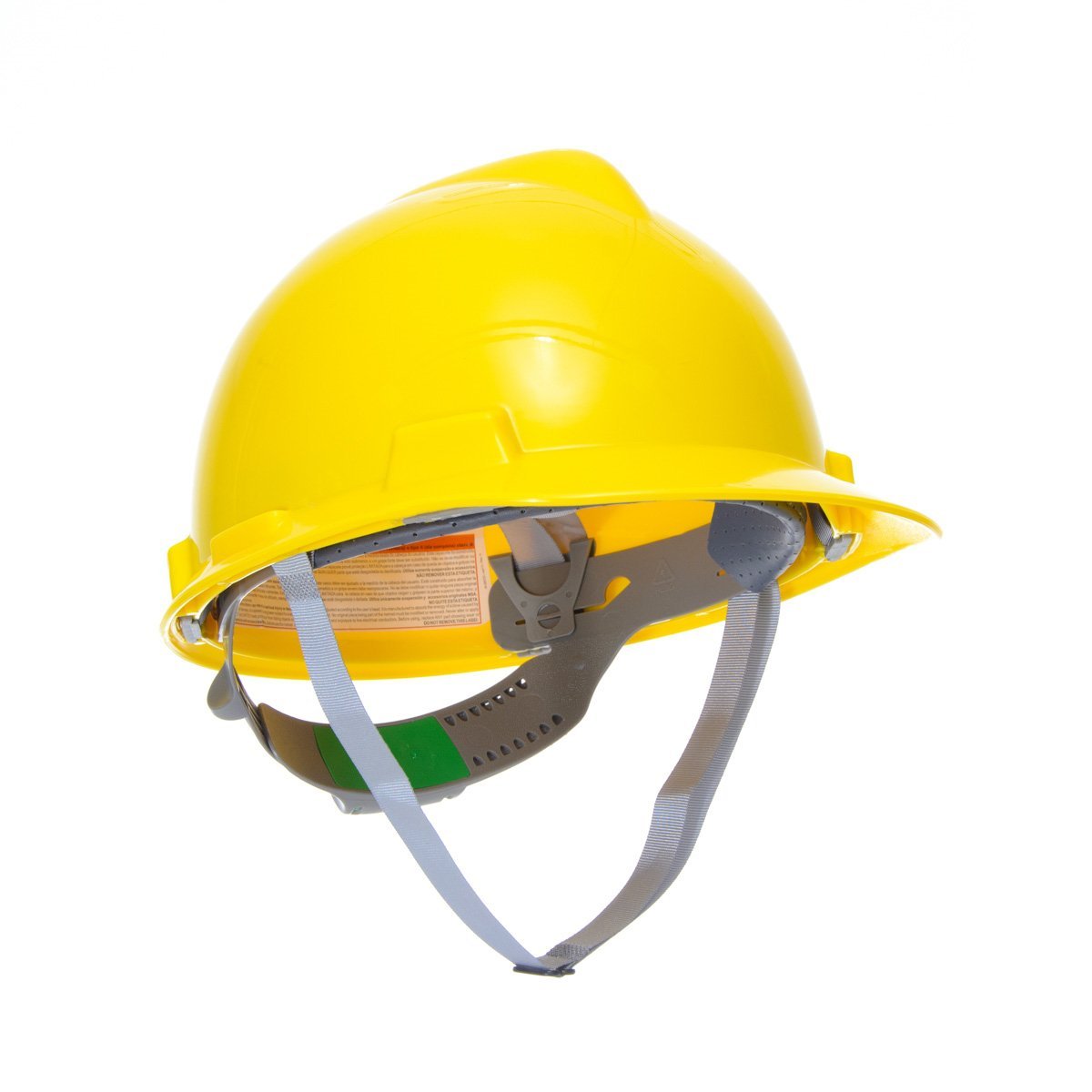 Capacete MSA V-Gard Push-Key Amarelo - 3