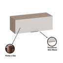 Ver imagem 6 de Cozinha Modulada Etna 5 Peças com Tampo 6 Portas Poliman Móveis