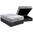 Ver imagem 1 de Cama Box Baú Casal: Colchão Anatômico Probel Compact Ag 65 - D33 - Guarda Costas Extreme