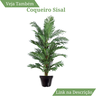 Árvore Coqueiro Artificial Palmeira Planta p/ Sala Recepção - 4