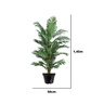 Árvore Coqueiro Artificial Palmeira Planta p/ Sala Recepção - 2