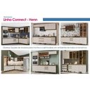 Ver imagem 6 de Cozinha Modulada Henn Connect Henn 16 Peças C16p04 Duna/cristal