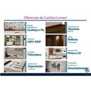 Ver imagem 4 de Cozinha Modulada Henn Connect Henn 16 Peças C16p04 Duna/cristal