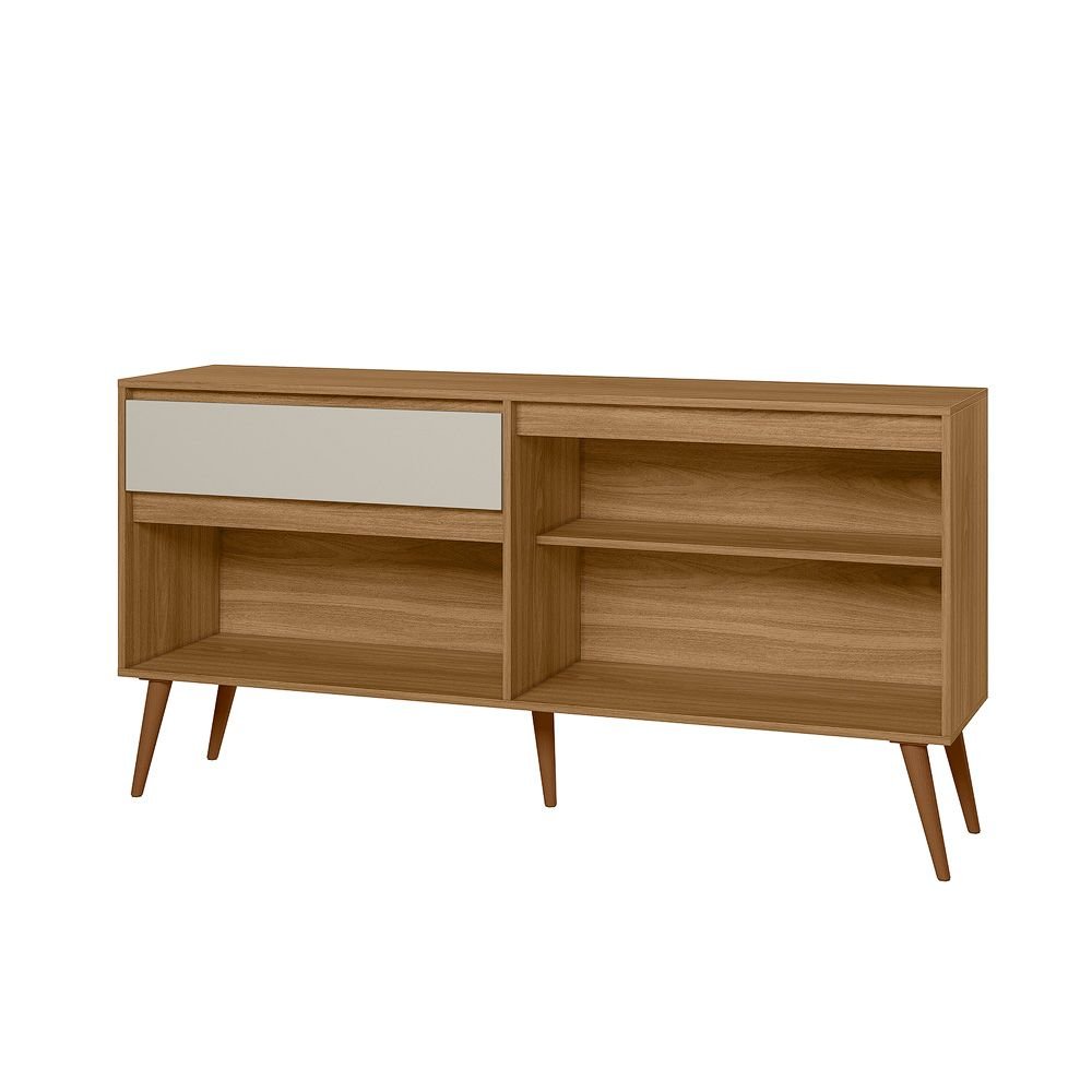 Buffet Aparador 4 Portas 1 Gaveta Ravi Nature Off White - 3
