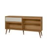 Buffet Aparador 4 Portas 1 Gaveta Ravi Nature Off White - 3