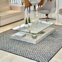 Ver imagem 3 de Tapete para Sala Quarto 2,00x2,50 Fácil Limpeza Novo Design