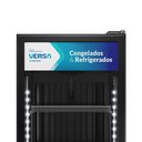 Ver imagem 4 de Freezer Vertical Multitemperaturas 541 L 8°c a -20ºc Black Vm50ah Versa 127v - Metalfrio