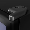 Ver imagem 5 de Freezer Vertical Multitemperaturas 541 L 8°c a -20ºc Black Vm50ah Versa 127v - Metalfrio