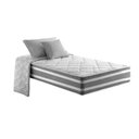 Ver imagem 1 de Colchão Solteiro Anjos Molas Ensacadas MasterPocket Duo Sono Double Face Euro Pillow Gray (88x188x25) - An