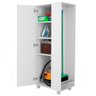 Armário Multiuso para Lavanderia Dubai Lh Móveis Armário Dubai - 10