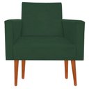 Ver imagem 3 de Kit 2 Cadeira Poltrona Consultório Escritório Recepção Reforçadas Nina Verde