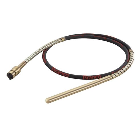 Mangote Vibrador De Concreto 5M X 50Mm Bv50 G2 Branco