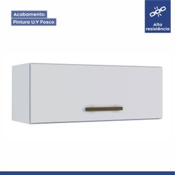 Cozinha Modulada 14 Portas 3 Gavetas Atenas Kaiki Móveis:Branco - 8