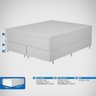 Conjunto Box Mola Ensacada Max Hotel Comfort Pelmex Queen Anti-Chamas - 11
