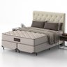 Conjunto Box Mola Ensacada Max Hotel Comfort Pelmex Queen Anti-Chamas - 2