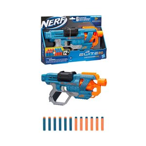 Lança Dardos Nerf Elite Commander
