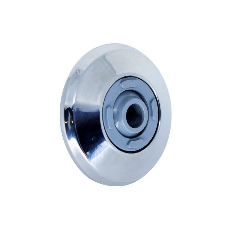 Dispositivo De Retorno Direcionável P/ Piscina Alvenaria Brustec Em ABS C/ Frente Inox 316L 50mm Dispositivo De Retorno Direcionável P/ Piscina Alvenaria Brustec Em ABS C/ Frente Inox 316L 50mm