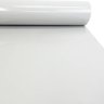 Vinil Adesivo Branco Brilhante Decoração Laca Autocolante Balão Bubble Plotagem Envelopar Móveis 5m - 1