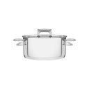 Ver imagem 1 de Caçarola Rasa Fundo Triplo Tramontina Brava 62403200 Inox