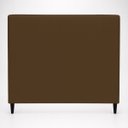 Ver imagem 7 de Cabeceira Classic Casal 140cm para Quarto Cama Decorativa Moderna Elegante Suede Marrom