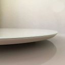 Ver imagem 6 de Prato Bandeja Giratória Sobrepo Centro Mesa Mdf Laqueado com Vidro Fixo 60cm