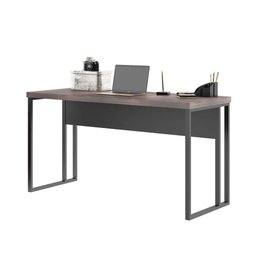 Jogo Arquivo com Mesa de Cuba Freijo Preto - 5