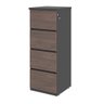Jogo Arquivo com Mesa de Cuba Freijo Preto - 2