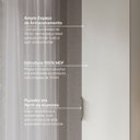 Ver imagem 7 de Guarda-Roupa Planejado de Canto Obliquo 8 Peças 9 Portas Orion CabeCasa MadeiraOriginals Bege/Aveia