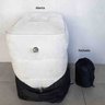Almofada Inflável - Apoio para os Pés e extensor de assento Meu Kit de Viagem - 6