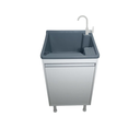 Ver imagem 1 de Gabinete MDF com Tanque 26L p/Torneira de Bancada ou Parede Entregue Montado