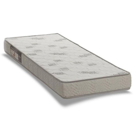 Colchão Solteiro Ortobom Espuma D23 Light Saúde Liso (78x188x12) - 