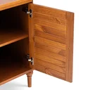 Ver imagem 6 de Gabinete para Banheiro 2 Portas sem Cuba Rústico P&C 