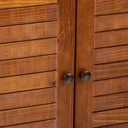 Ver mais imagens de Gabinete para Banheiro 2 Portas sem Cuba Rústico P&C 