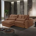 Ver imagem 6 de Sofá 250 Cm Braço 25 Cm Retrátil e Reclinável Lake Meu Sofá Online