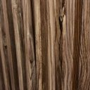 Ver imagem 1 de Painel Ripado Prime Madeira Pvc Teca Envelhecida 2,9m X 16cm