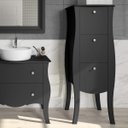 Ver imagem 1 de Armário para Banheiro 3 Gavetas Viena