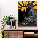 Ver imagem 2 de Quadro Supremo Buda -- BR ARTES Grande 118x78